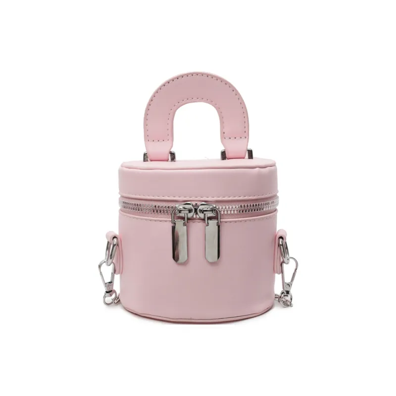 SEVENMOONS PU One Shoulder Handbag Regular Women's Multicolor-12