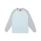 Glaze Crystal-Blue Stripes/Light Heather Gray