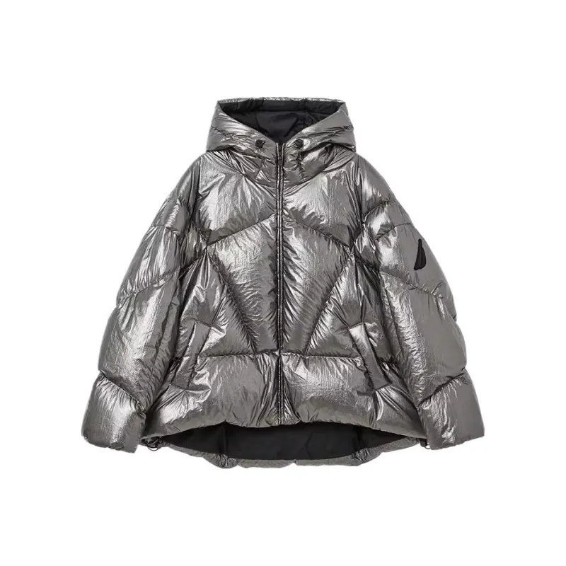 NAUTICA Down Jacket Women's Light Gray-0