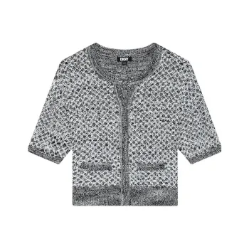 DKNY Knitwear Women's Black & Multicolor