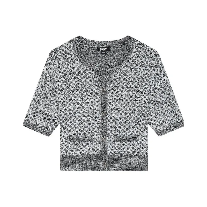 DKNY Knitwear Women's Black & Multicolor-0