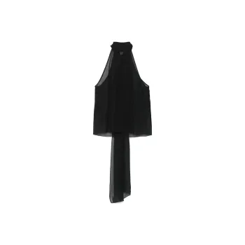 TOM FORD Semi sheer Silk Blouse
