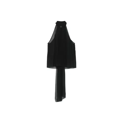 TOM FORD Semi sheer Silk Blouse