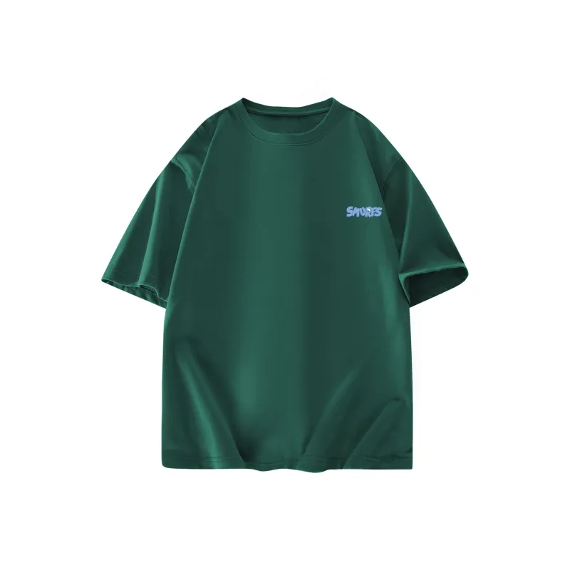 The Smurfs T Shirts Unisex-11