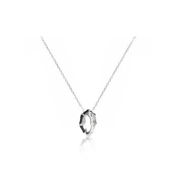 MAGICPOLE 999 Fine Silver Necklaces Men's Silver
