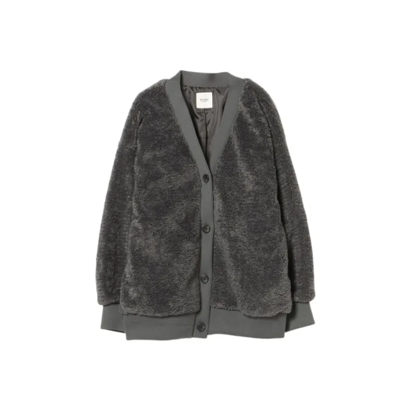 Beams Jackets & Coats Women's Gray-0