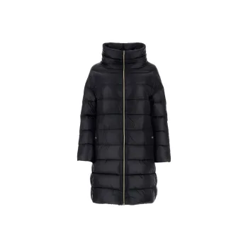 HERNO Matilde Zip Up Padded Coat