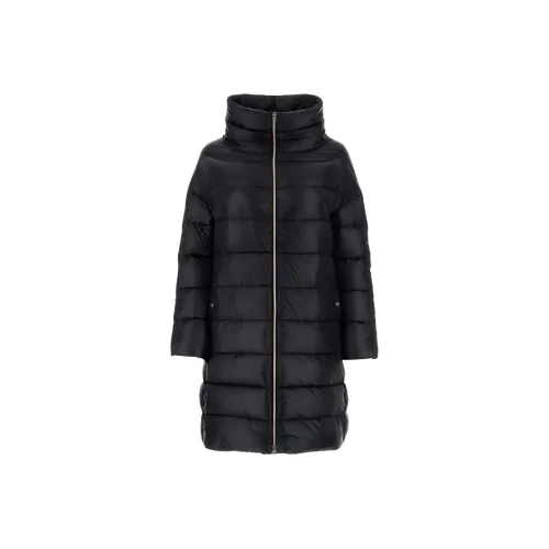 HERNO Matilde Zip Up Padded Coat