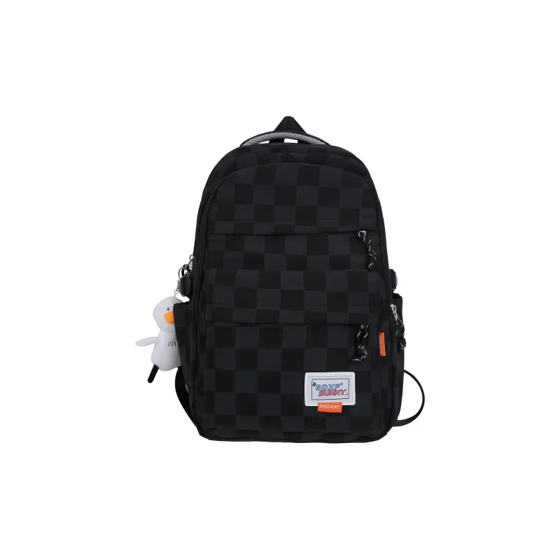 CARTELO Nylon Backpack Regular Unisex Multicolor-2