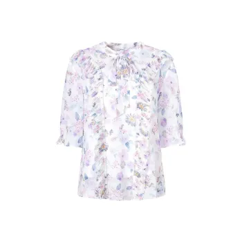 JZ. ANNAKRO Shirt Women's Blossom Pink Purple