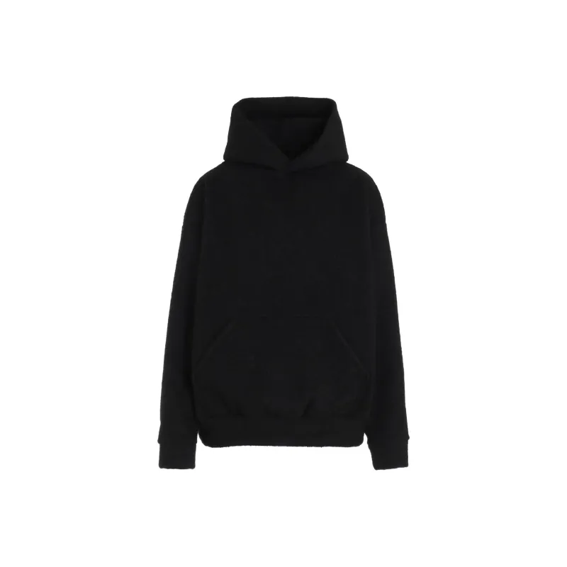 Yohji Yamamoto FW24 Sweatshirt Women's Black-0