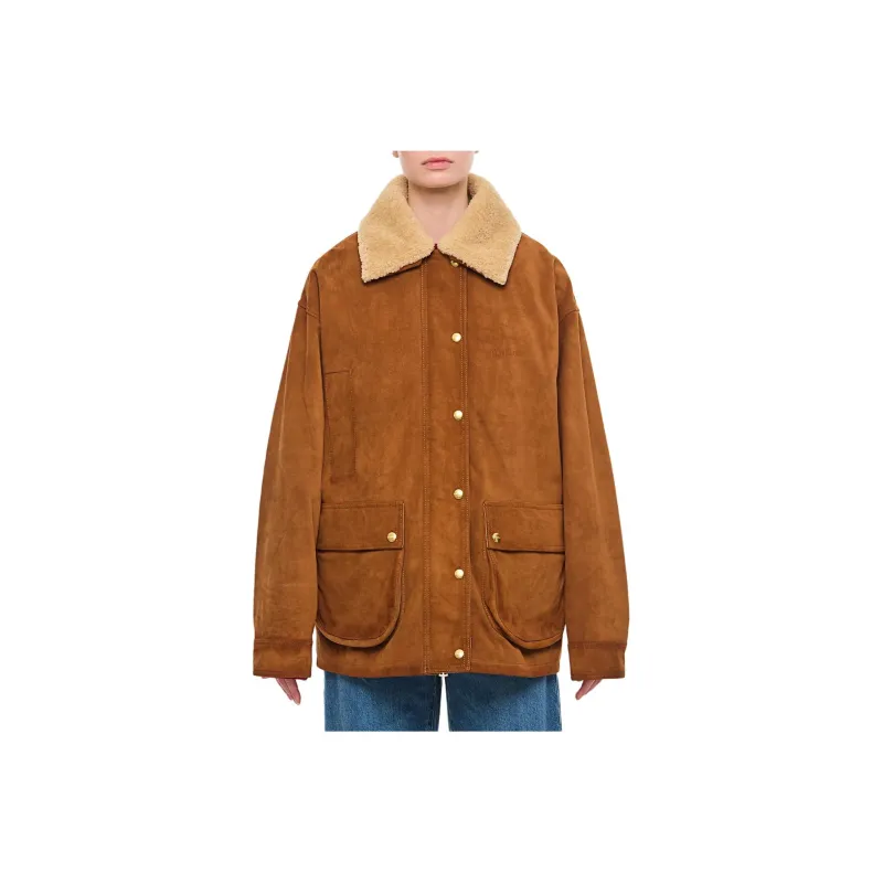 Halfboy Jackets Coats Women's Brown-0
