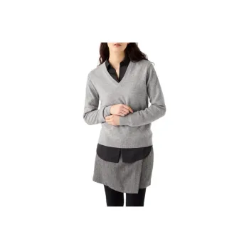 UNIQLO Cashmere Sweater Women's Gray