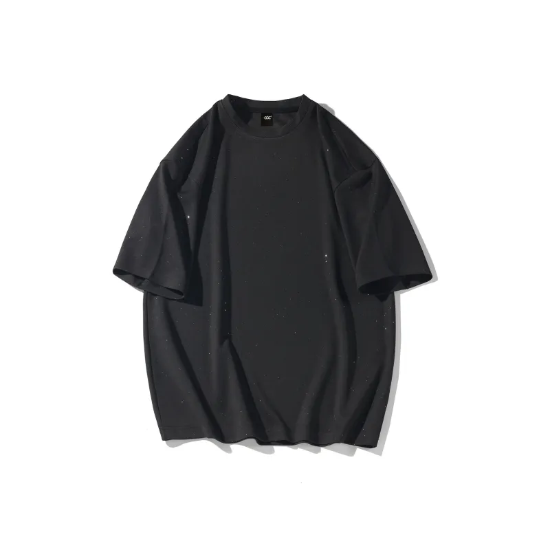 COC CUBE T Shirts Unisex Black-1