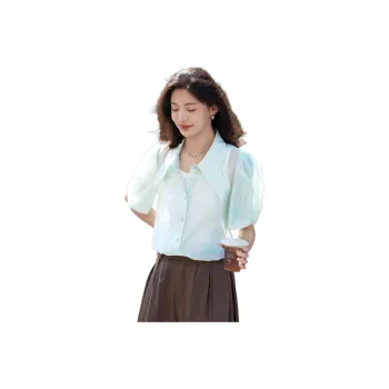 Dme Shirts Women's Mint Green