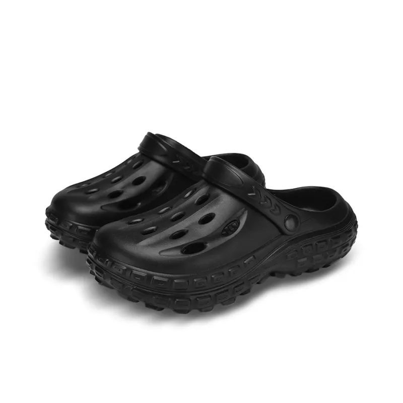 Hong Kong Meng Clogs Unisex-3