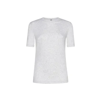 TOTEME Fine ribbed Cotton T shirt