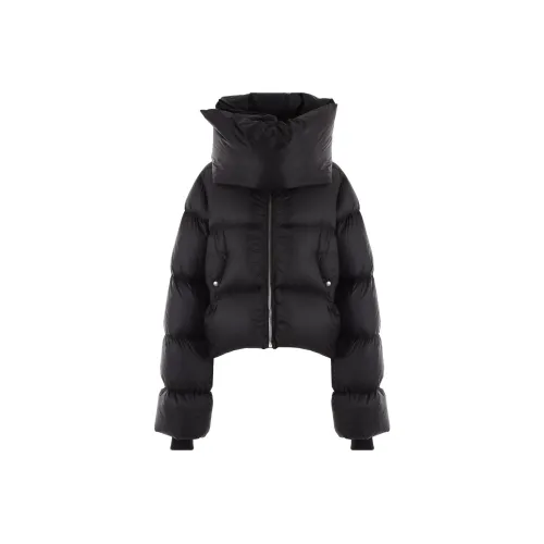 RICK OWENS Funnel Neck Puffer Jacket