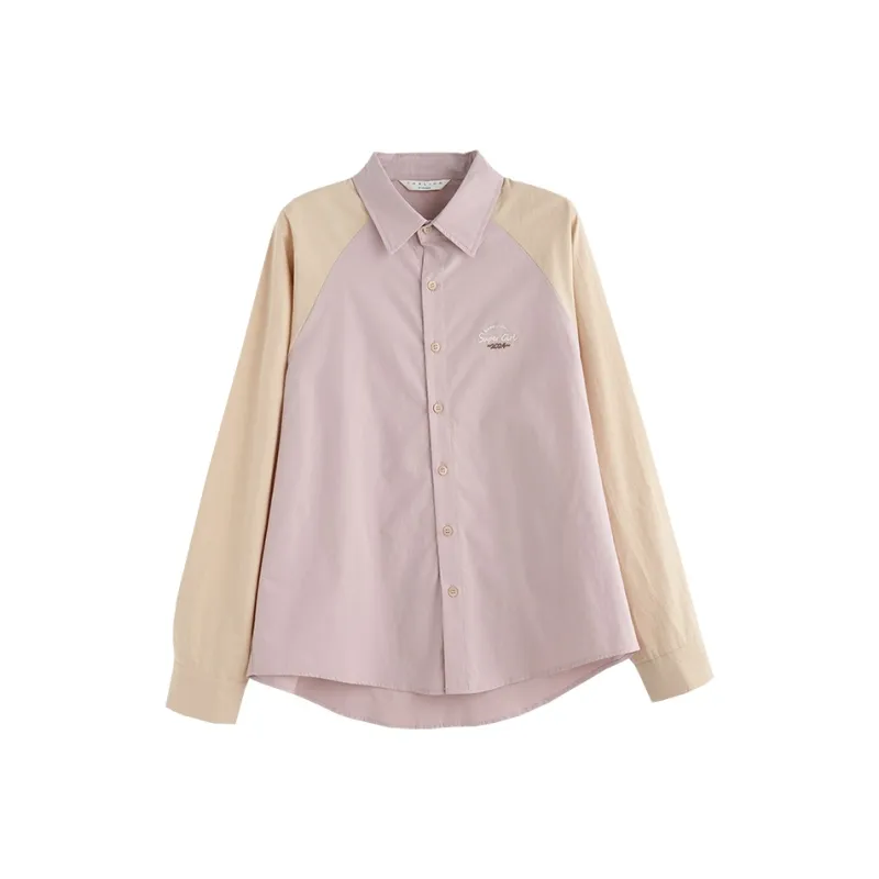 Tonlion Shirt Women's Nude Pink-0