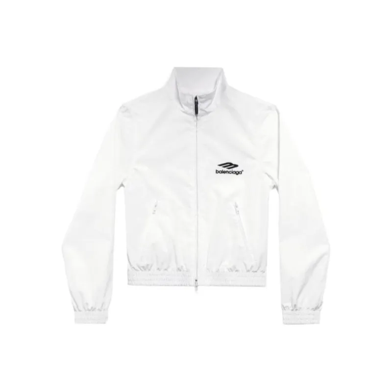 Balenciaga Tracksuit Jacket 'White'-2