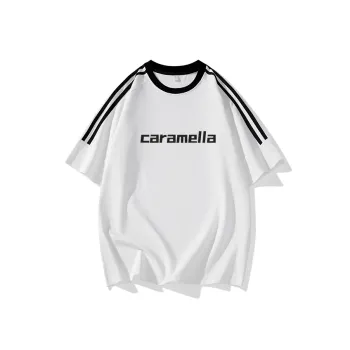 Caramella Drop Shoulder Sleeve T Shirt Women's