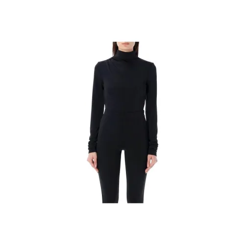 THE ANDAMANE Parker Long-Sleeve Backless Bodysuit