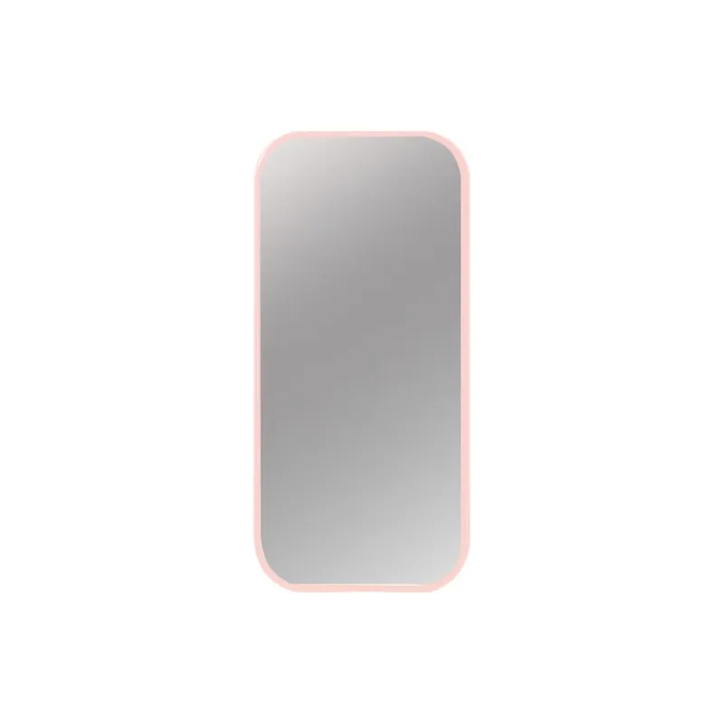 JOYTOUR Minimalist Style Fashion Refined Rectangular Portable Multicolor Vanity Stool Mirror-2