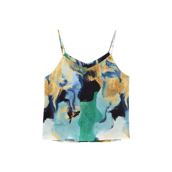 TOUCH Camisole Women's Turquoise