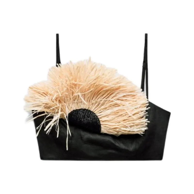 ZARA Camisoles Women's Black-0