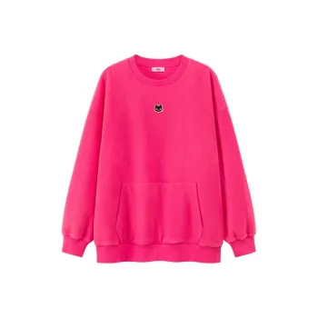 CHUU Sweatshirt Women's Rose Red
