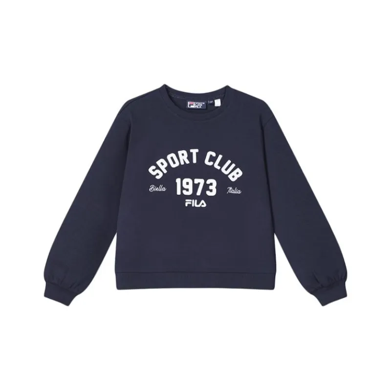 FILA Sweatshirt Women's Legend Blue-0