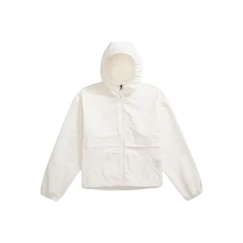 THE NORTH FACE Women's TNF™ Easy Wind Full Zip Jacket Jackets & Coats Women's White