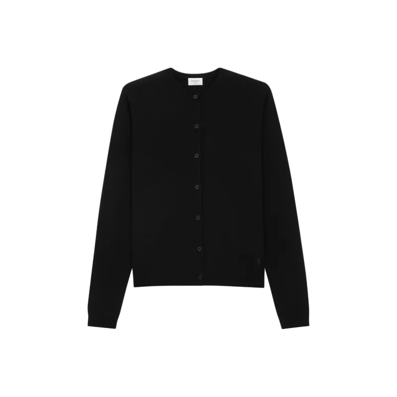 SAINT LAURENT Knitwear Women's Black-0