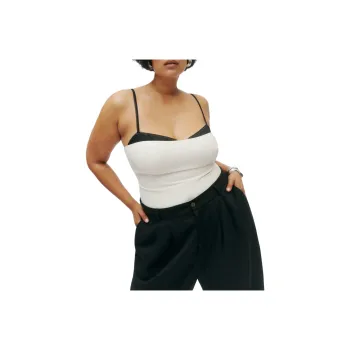 REFORMATION Melanie Top Es Camisole Women's Ivory