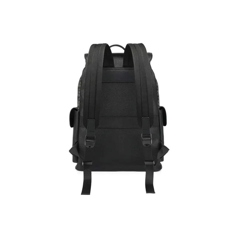 Dickies PVC Polyvinyl Chloride With PU Backpack Men's Black-2
