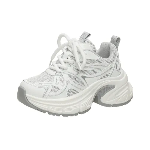 The Mystery Of Glamour Low Top Chunky Sneakers Women's