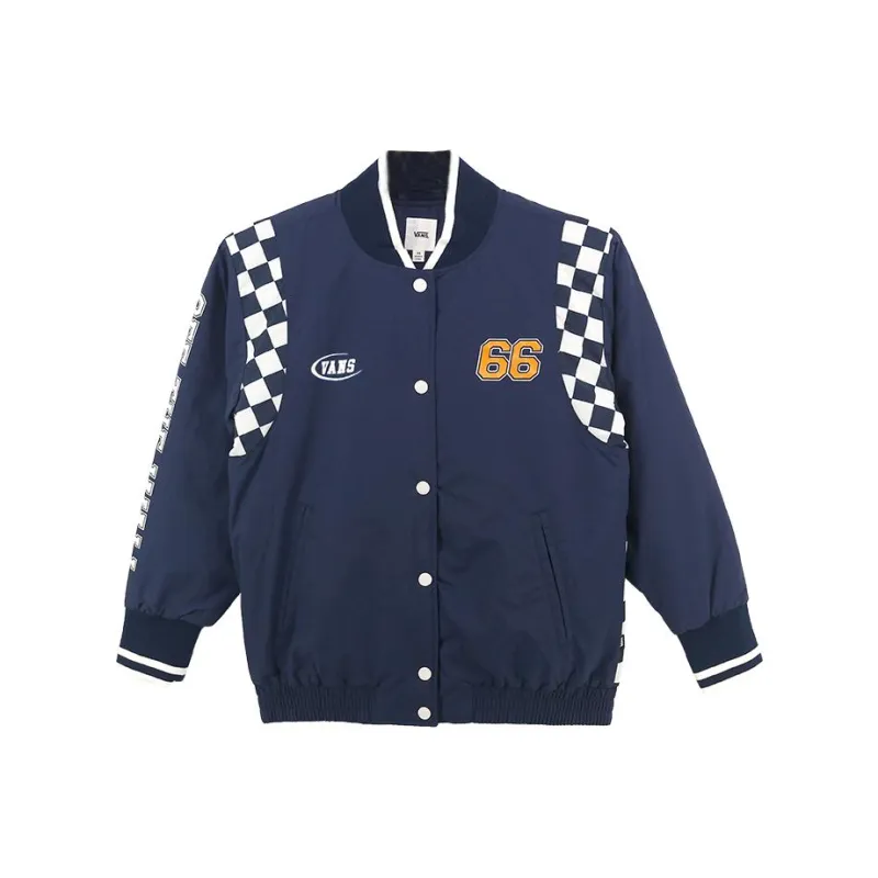 Vans Jackets Women's Blue-0