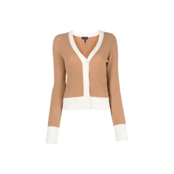RAG&BONE Ribbed Cashmere Cardigan