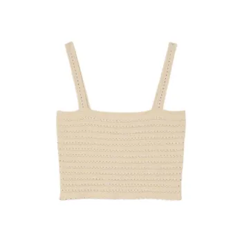 Sandro Sequined Tank Top