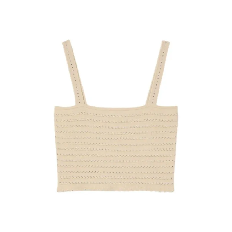 Sandro Sequined Tank Top-0