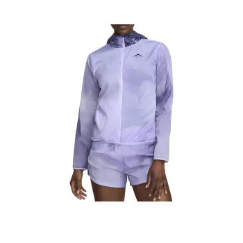 Nike Sustainable Materials Trail Jackets Coats Women's Lilac