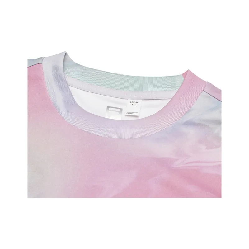 FILA Fitness T Shirt Women's All Over Print-3