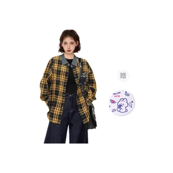 EVPGB Shirts Unisex Yellow Free Rabbit Mirror