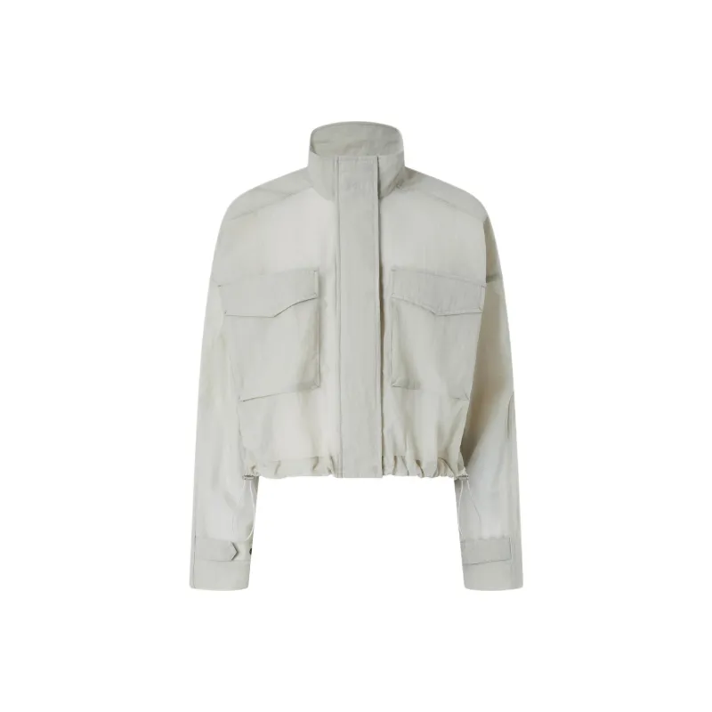 PINKO Ripstop Jacket-0