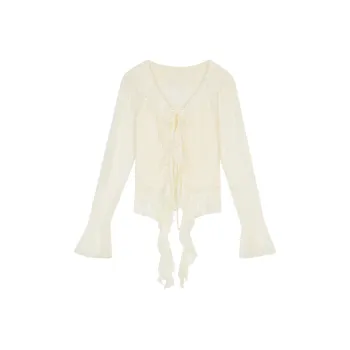 ELF SACK Chiffon Shirts Women's