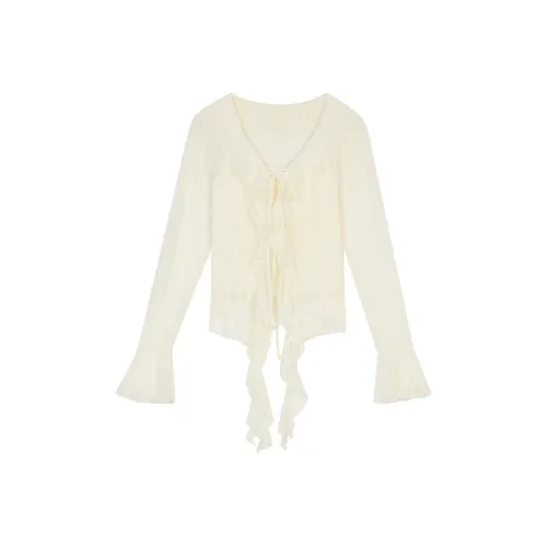 ELF SACK Chiffon Shirts Women's