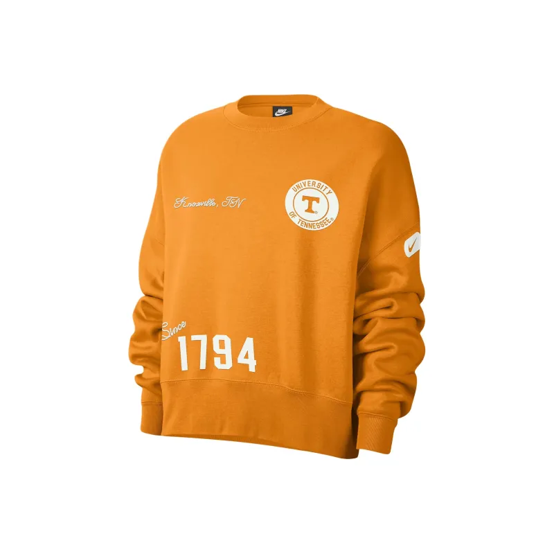 Nike Tennessee Sweatshirt Women's Orange-0
