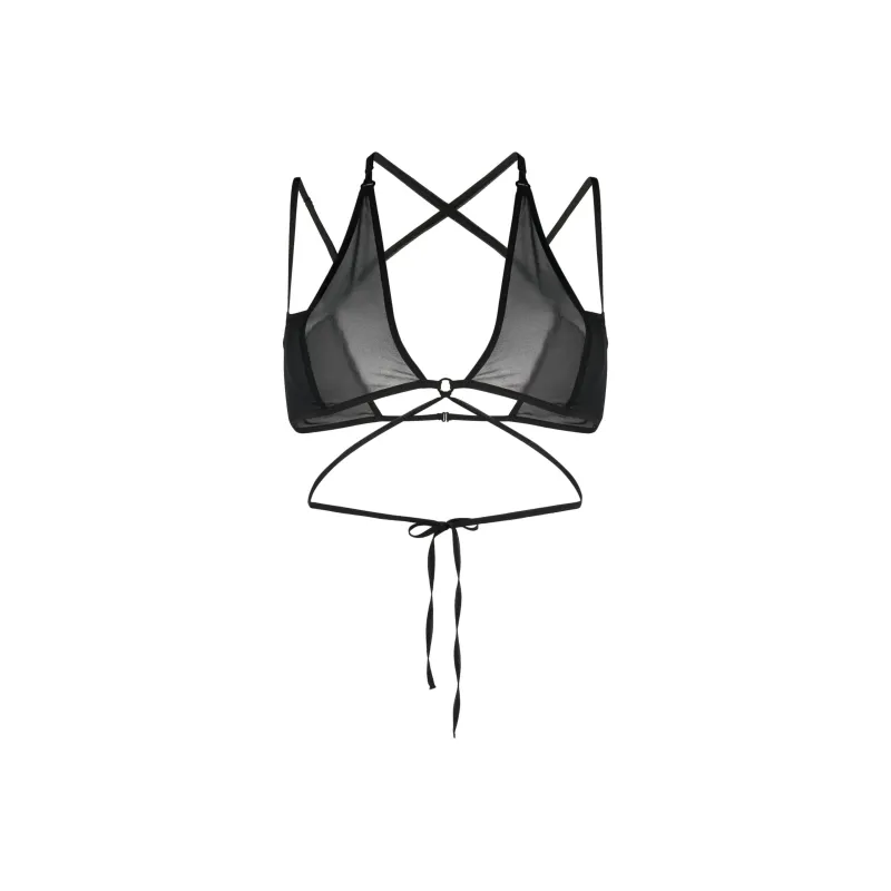 KNWLS Silk Strappy Top-0