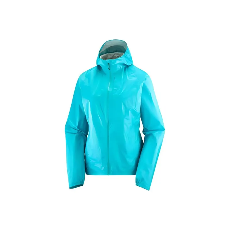 SALOMON BONATTI WATERPROOF Jacket Women's Peacock Blue-0