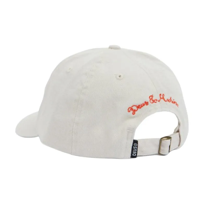 Deus Ex Machina Subject To Official Website Baseball Caps Unisex White-1